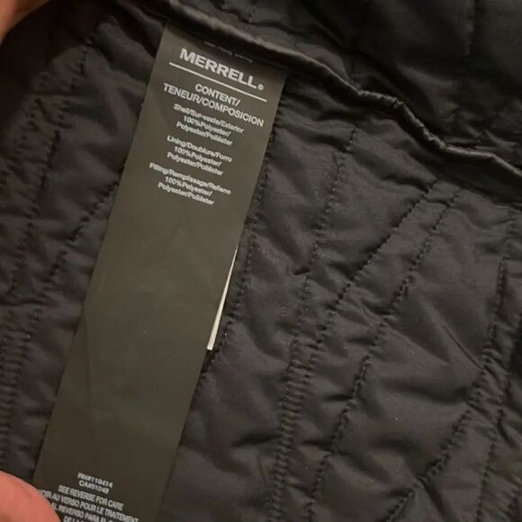 Merrell zipper vest womens - Picture 4 of 4